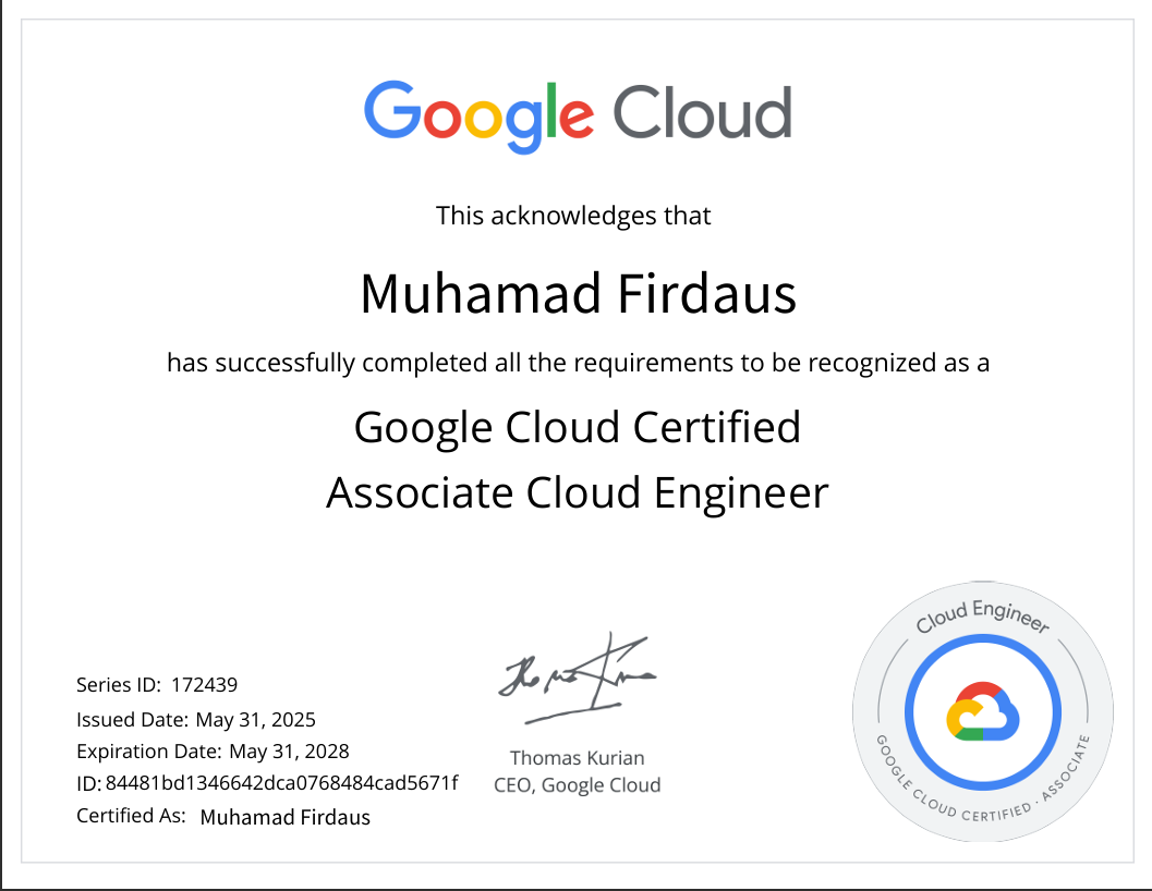 AWS CCP Certificate